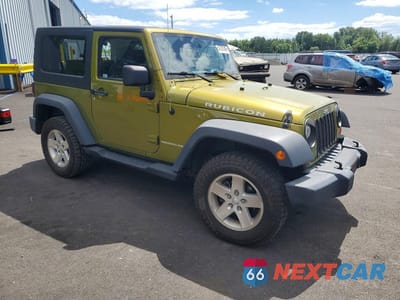 Czwarte zdjęcie samochodu z boku: 2007 JEEP WRANGLER RUBICON VIN:1J4GA64147L108237 - miniatura