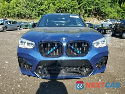 Piąte zdjęcie samochodu w środku: 2020 BMW X3 M COMPETITION VIN:5YMTS0C0XL9B76275 - miniatura