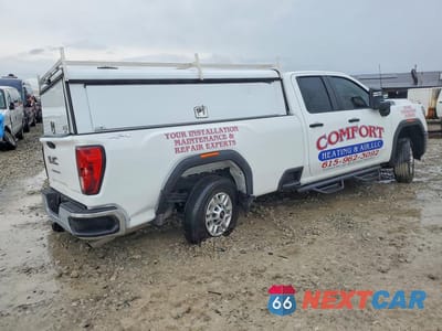 Trzecie zdjęcie samochodu z tyłu: 2026 GMC SIERRA K2500 HEAVY DUTY VIN:1GT5ULE74TF167142 - miniatura