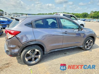 Trzecie zdjęcie samochodu z tyłu: 2018 HONDA HR-V EXL VIN:3CZRU6H71JM712400 - miniatura