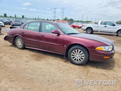 Czwarte zdjęcie samochodu z boku: 2005 BUICK LESABRE CUSTOM VIN:1G4HP54K75U286402 - miniatura