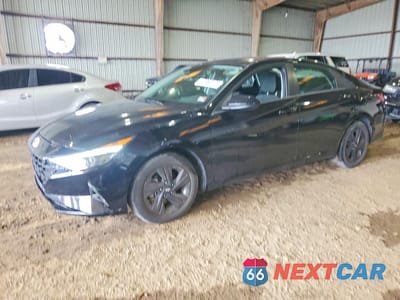 2023 HYUNDAI ELANTRA SEL 5NPLM4AG7PH089485 - główne zdjęcie licytacji z USA - miniatura
