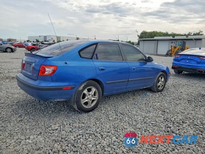 Trzecie zdjęcie samochodu z tyłu: 2006 HYUNDAI ELANTRA GLS VIN:KMHDN56D46U189520 - miniatura