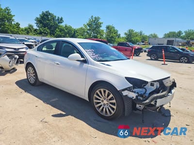 Czwarte zdjęcie samochodu z boku: 2012 BUICK REGAL PREMIUM VIN:2G4GS5EV0C9144227 - miniatura