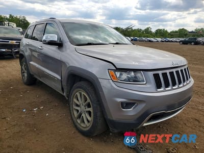 Czwarte zdjęcie samochodu z boku: 2014 JEEP GRAND CHEROKEE LIMITED VIN:1C4RJFBG7EC398220 - miniatura