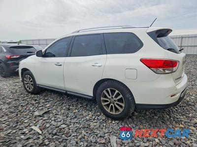 Drugie zdjęcie samochodu z przodu: 2014 NISSAN PATHFINDER SV VIN:5N1AR2MM0EC688294 - miniatura