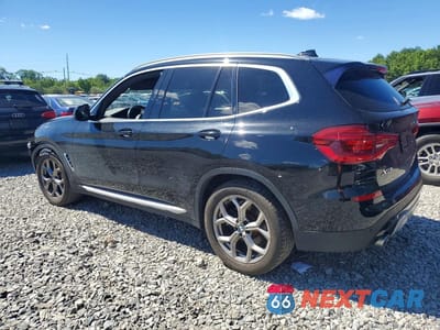 Drugie zdjęcie samochodu z przodu: 2020 BMW X3 XDRIVE30I VIN:5UXTY5C02L9B34704 - miniatura
