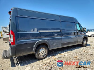 Trzecie zdjęcie samochodu z tyłu: 2020 RAM PROMASTER 3500 3500 HIGH VIN:3C6URVJG0LE136437 - miniatura