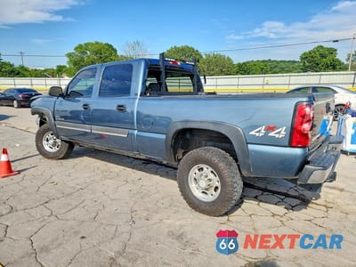 Drugie zdjęcie samochodu z przodu: 2006 CHEVROLET SILVERADO K2500 HEAVY DUTY VIN:1GCHK23D86F215669 - miniatura