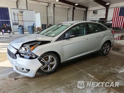 2018 FORD FOCUS SE 1FADP3FE4JL265172 - główne zdjęcie licytacji z USA - miniatura
