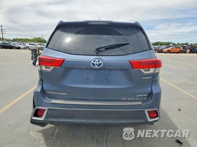 Zdjęcie 6 z 13 samochodu: 2019 TOYOTA HIGHLANDER HYBRID LIMITED PLATINUM VIN:5TDDGRFHXKS077991 - miniatura