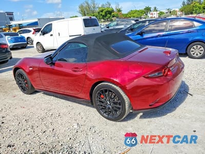 Drugie zdjęcie samochodu z przodu: 2023 MAZDA MX-5 MIATA CLUB VIN:JM1NDAC7XP0551247 - miniatura