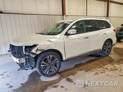 2018 NISSAN PATHFINDER PLATINUM 5N1DR2MM3JC612026 - główne zdjęcie licytacji z USA - miniatura