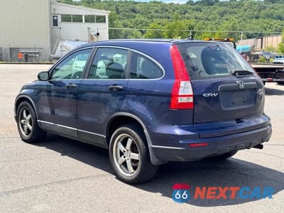 Trzecie zdjęcie samochodu z tyłu: 2010 HONDA CR-V LX VIN:5J6RE4H39AL025584 - miniatura
