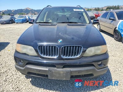 Piąte zdjęcie samochodu w środku: 2006 BMW X5 3.0I VIN:5UXFA135X6LY31306 - miniatura