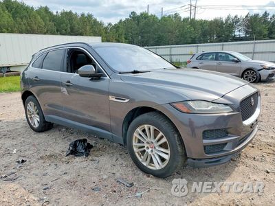 Czwarte zdjęcie samochodu z boku: 2017 JAGUAR F-PACE PRESTIGE VIN:SADCK2BV8HA054264 - miniatura