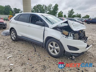 Czwarte zdjęcie samochodu z boku: 2015 FORD EDGE SE VIN:2FMTK4G9XFBC02852 - miniatura