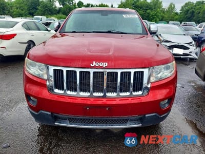 Piąte zdjęcie samochodu w środku: 2011 JEEP GRAND CHEROKEE LIMITED VIN:1J4RR5GG9BC529066 - miniatura
