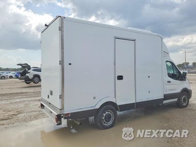 Trzecie zdjęcie samochodu z tyłu: 2020 FORD TRANSIT T-350 VIN:1FDBW5Z87LKA95576 - miniatura