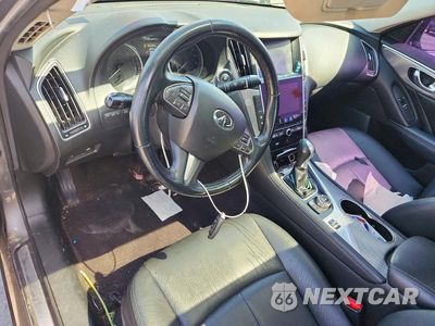 Zdjęcie 8 z 12 samochodu: 2015 INFINITI Q50 BASE VIN:JN1BV7AP6FM355371 - miniatura