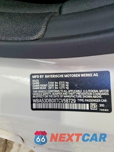 Zdjęcie 12 z 12 samochodu: 2026 BMW 430XI VIN:WBA53DB0XTCV58729 - miniatura