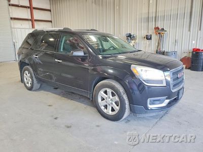 Czwarte zdjęcie samochodu z boku: 2015 GMC ACADIA SLE VIN:1GKKVPKD5FJ127661 - miniatura