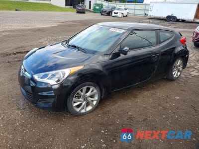 2016 HYUNDAI VELOSTER BASE KMHTC6AD5GU295121 - główne zdjęcie licytacji z USA - miniatura