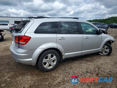 Trzecie zdjęcie samochodu z tyłu: 2013 DODGE JOURNEY SE VIN:3C4PDCABXDT501460 - miniatura