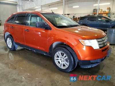 Czwarte zdjęcie samochodu z boku: 2007 FORD EDGE SE VIN:2FMDK46C77BA48264 - miniatura