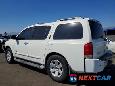 Drugie zdjęcie samochodu z przodu: 2006 NISSAN ARMADA SE/LE VIN:5N1AA08A26N725170 - miniatura