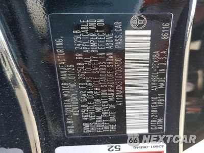 Zdjęcie 12 z 12 samochodu: 2026 TOYOTA CAMRY SE VIN:4T1DAACK3TU703750 - miniatura