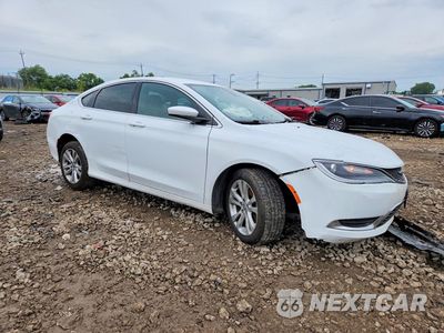 Czwarte zdjęcie samochodu z boku: 2016 CHRYSLER 200 LIMITED VIN:1C3CCCAB7GN177491 - miniatura