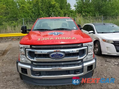 Piąte zdjęcie samochodu w środku: 2020 FORD F550 SUPER DUTY VIN:1FDUF5GTXLDA10704 - miniatura