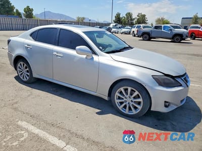 Czwarte zdjęcie samochodu z boku: 2008 LEXUS IS 250 VIN:JTHCK262985018781 - miniatura