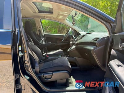 Piąte zdjęcie samochodu w środku: 2014 HONDA CR-V EX VIN:2HKRM4H52EH646279 - miniatura