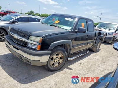 2003 CHEVROLET SILVERADO K1500 1GCEK19T33E275050 - główne zdjęcie licytacji z USA - miniatura