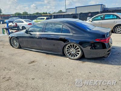 Drugie zdjęcie samochodu z przodu: 2023 MERCEDES-BENZ S 500 4MATIC VIN:W1K6G6DB2PA175834 - miniatura