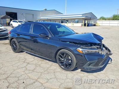 Czwarte zdjęcie samochodu z boku: 2023 HONDA CIVIC SPORT VIN:19XFL2H82PE012000 - miniatura