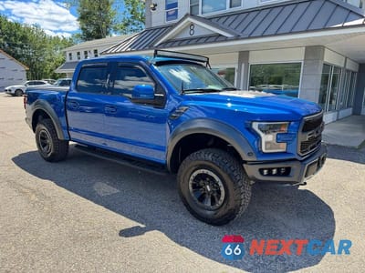 2018 FORD F150 RAPTOR 1FTFW1RG6JFD78398 - główne zdjęcie licytacji z USA - miniatura