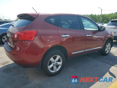Trzecie zdjęcie samochodu z tyłu: 2013 NISSAN ROGUE S VIN:JN8AS5MT3DW040760 - miniatura
