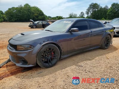 2021 DODGE CHARGER SCAT PACK 2C3CDXGJ4MH527778 - główne zdjęcie licytacji z USA - miniatura