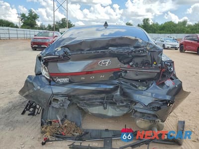 Zdjęcie 6 z 12 samochodu: 2022 HYUNDAI SONATA HYBRID SEL VIN:KMHL34JJ0NA047836 - miniatura