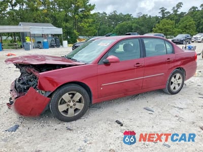 2006 CHEVROLET MALIBU LT 1G1ZT51886F287487 - główne zdjęcie licytacji z USA - miniatura