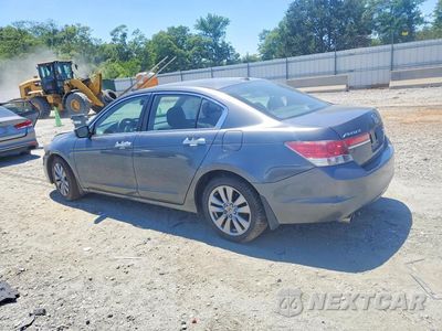 Drugie zdjęcie samochodu z przodu: 2012 HONDA ACCORD EXL VIN:1HGCP3F80CA036388 - miniatura