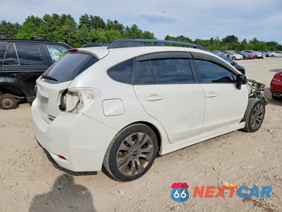 Trzecie zdjęcie samochodu z tyłu: 2015 SUBARU IMPREZA SPORT VIN:JF1GPAU65F8235072 - miniatura