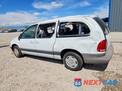 Drugie zdjęcie samochodu z przodu: 1999 DODGE GRAND CARAVAN SE VIN:2B4GP44G6XR476680 - miniatura