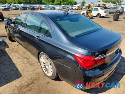Drugie zdjęcie samochodu z przodu: 2013 BMW 750 LXI VIN:WBAYF8C58DD139716 - miniatura