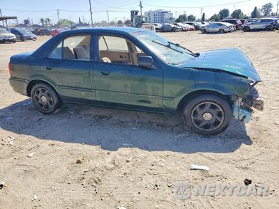 Czwarte zdjęcie samochodu z boku: 2001 MAZDA PROTEGE DX VIN:JM1BJ222010455626 - miniatura