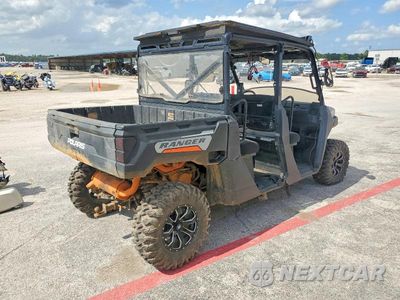 Czwarte zdjęcie samochodu z boku: 2022 POLARIS RANGER UTILITY VEHICLE VIN:4XAT6E999N8008155 - miniatura