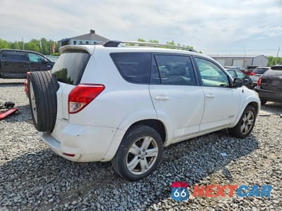 Trzecie zdjęcie samochodu z tyłu: 2006 TOYOTA RAV4 SPORT VIN:JTMBD32V565001616 - miniatura